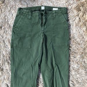 Gap Cotton Crop Pants